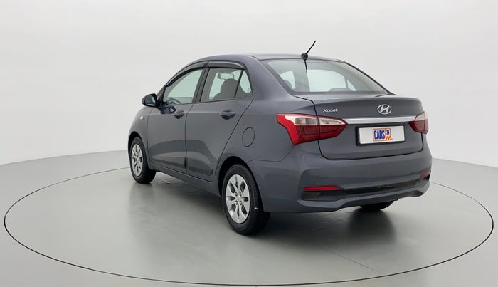 2018 Hyundai Xcent E PLUS, Petrol, Manual, 27,675 km, Left Back Diagonal