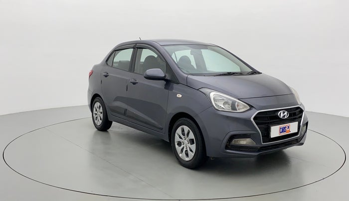 2018 Hyundai Xcent E PLUS, Petrol, Manual, 27,675 km, Right Front Diagonal