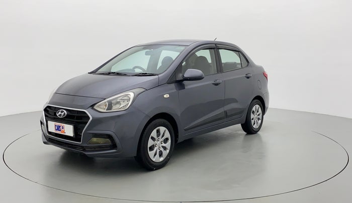 2018 Hyundai Xcent E PLUS, Petrol, Manual, 27,675 km, Left Front Diagonal
