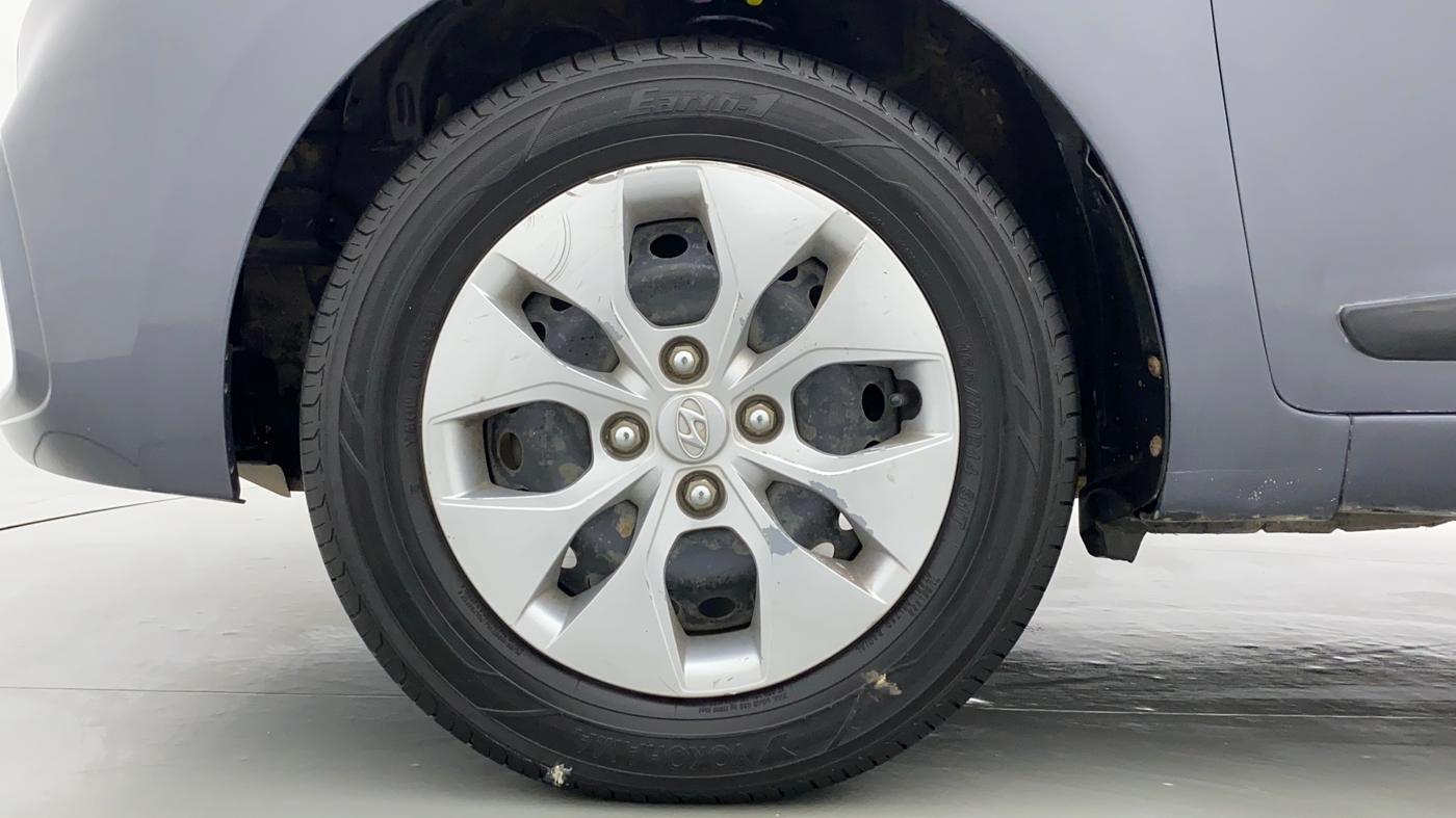 2018 Hyundai Xcent E PLUS, Petrol, Manual, 27,675 km, Left Front Wheel