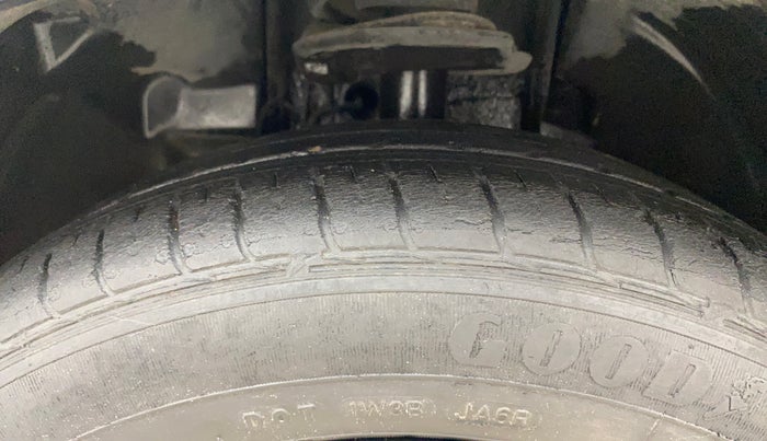 2021 Tata Tiago XZA PLUS PETROL, Petrol, Automatic, 26,039 km, Left Front Tyre Tread