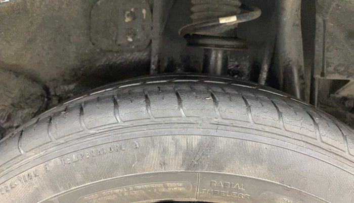 2021 Tata Tiago XZA PLUS PETROL, Petrol, Automatic, 26,039 km, Left Rear Tyre Tread