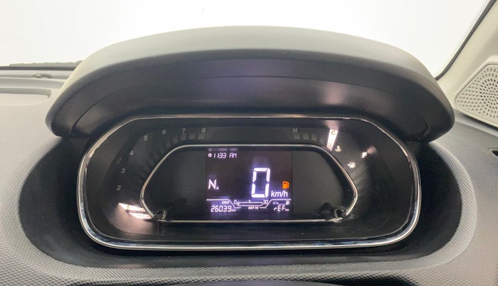 2021 Tata Tiago XZA PLUS PETROL, Petrol, Automatic, 26,039 km, Odometer Image