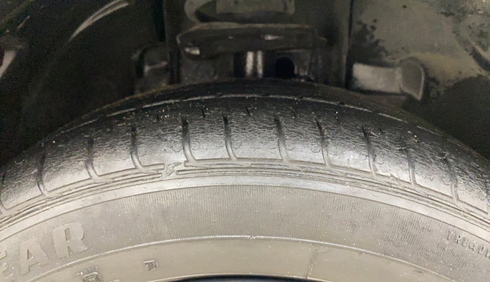 2021 Tata Tiago XZA PLUS PETROL, Petrol, Automatic, 26,039 km, Right Front Tyre Tread