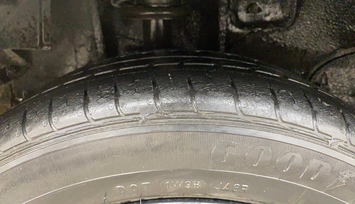 2021 Tata Tiago XZA PLUS PETROL, Petrol, Automatic, 26,039 km, Right Rear Tyre Tread