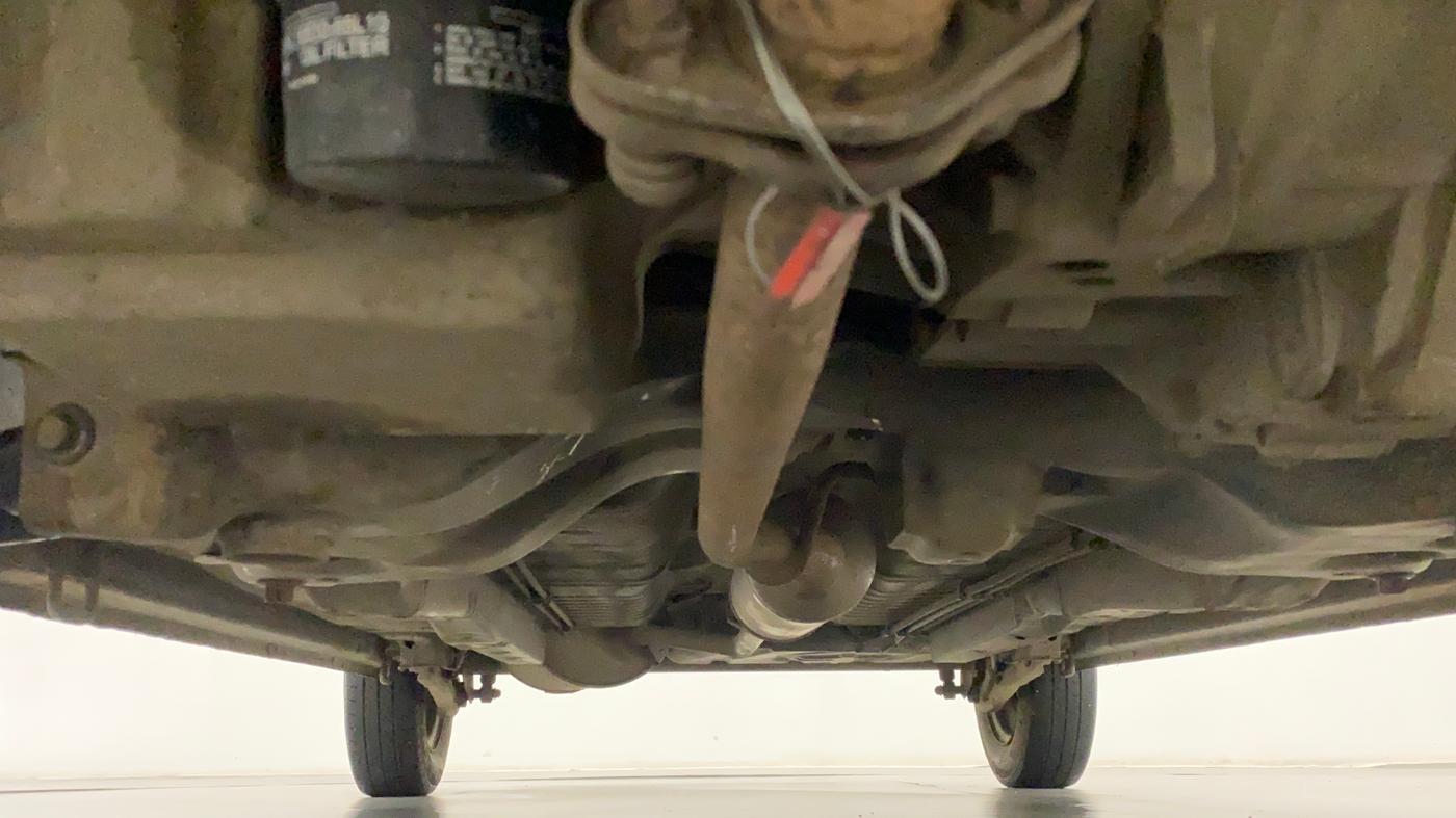 2014 Maruti Wagon R 1.0 LXI CNG, CNG, Manual, 64,039 km, Front Underbody