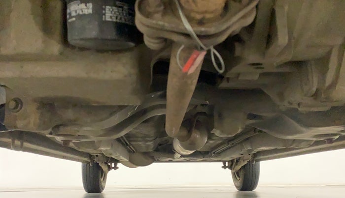 2014 Maruti Wagon R 1.0 LXI CNG, CNG, Manual, 64,039 km, Front Underbody