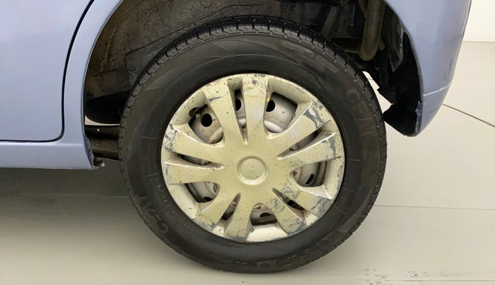 2014 Maruti Wagon R 1.0 LXI CNG, CNG, Manual, 64,039 km, Left Rear Wheel