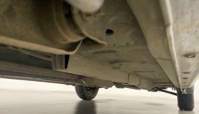 2014 Maruti Wagon R 1.0 LXI CNG, CNG, Manual, 64,039 km, Right Side Underbody