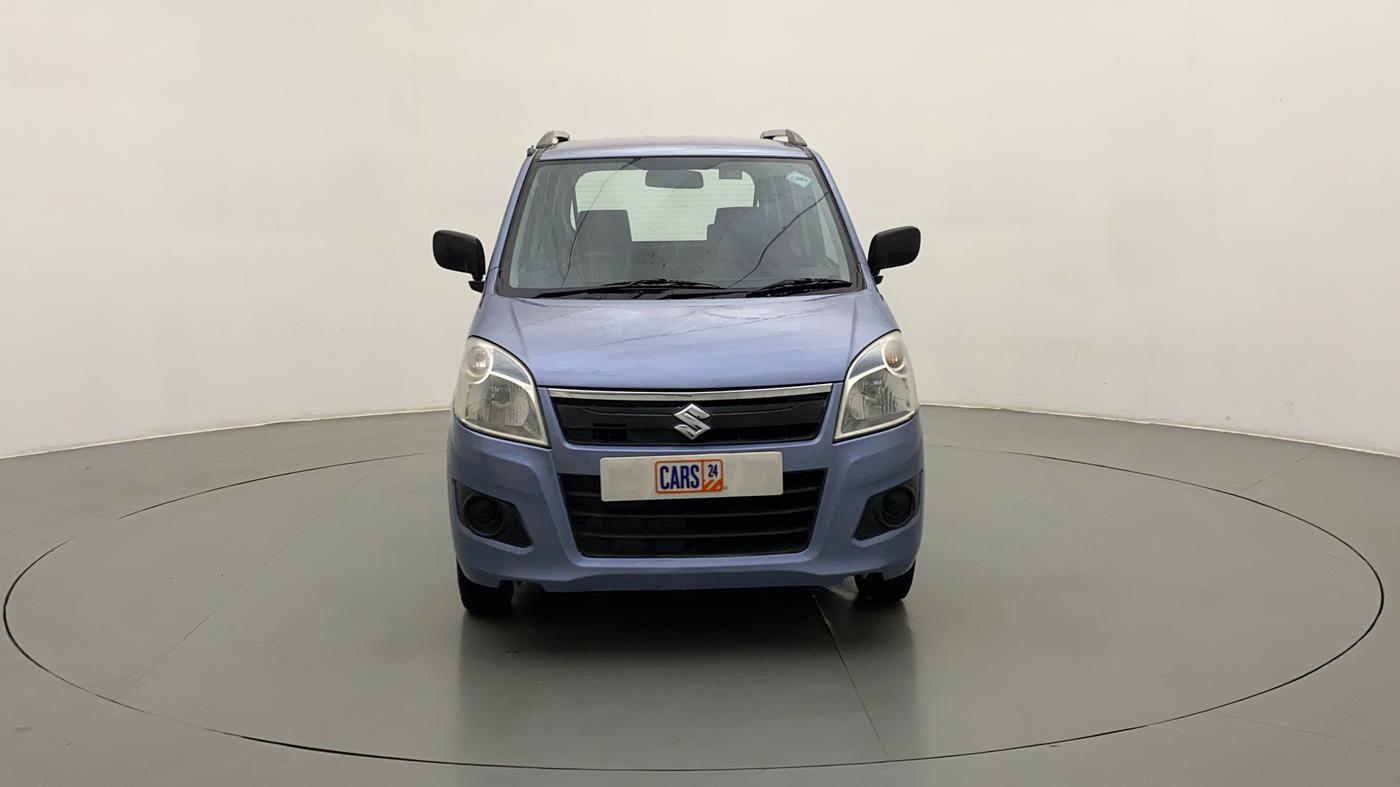 2014 Maruti Wagon R 1.0 LXI CNG, CNG, Manual, 64,039 km, Front