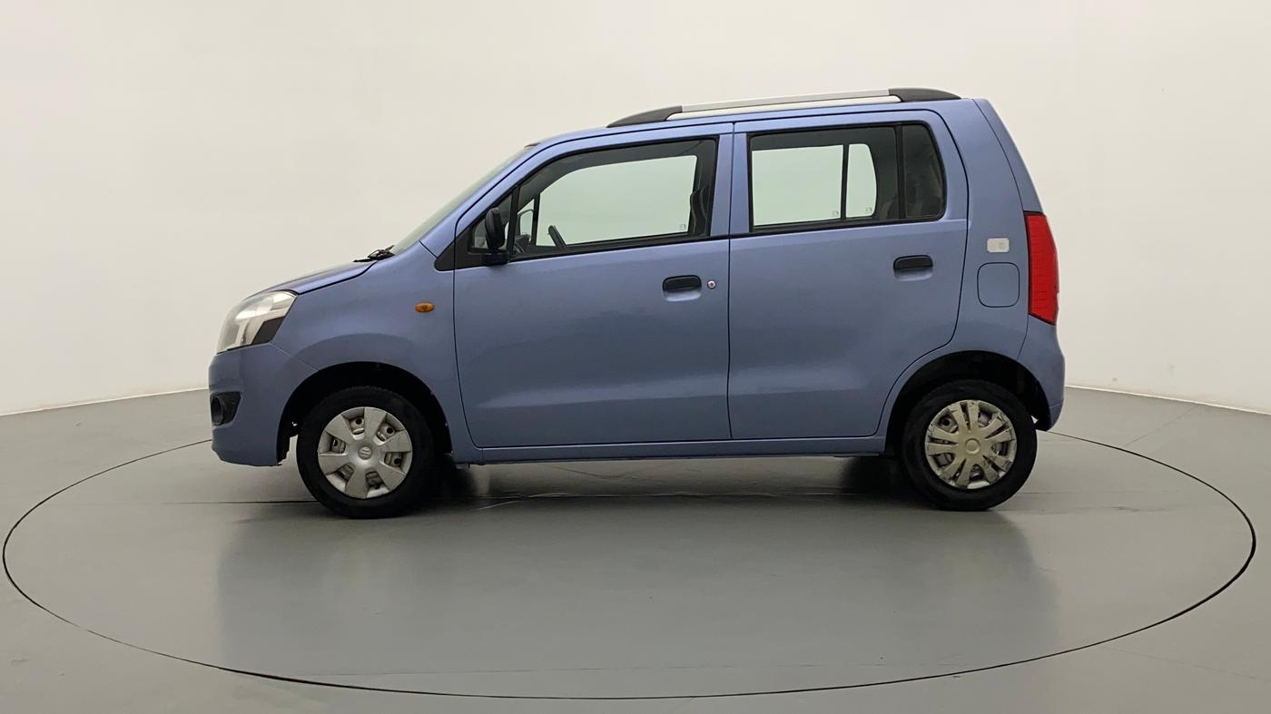 2014 Maruti Wagon R 1.0 LXI CNG, CNG, Manual, 64,039 km, Left Side