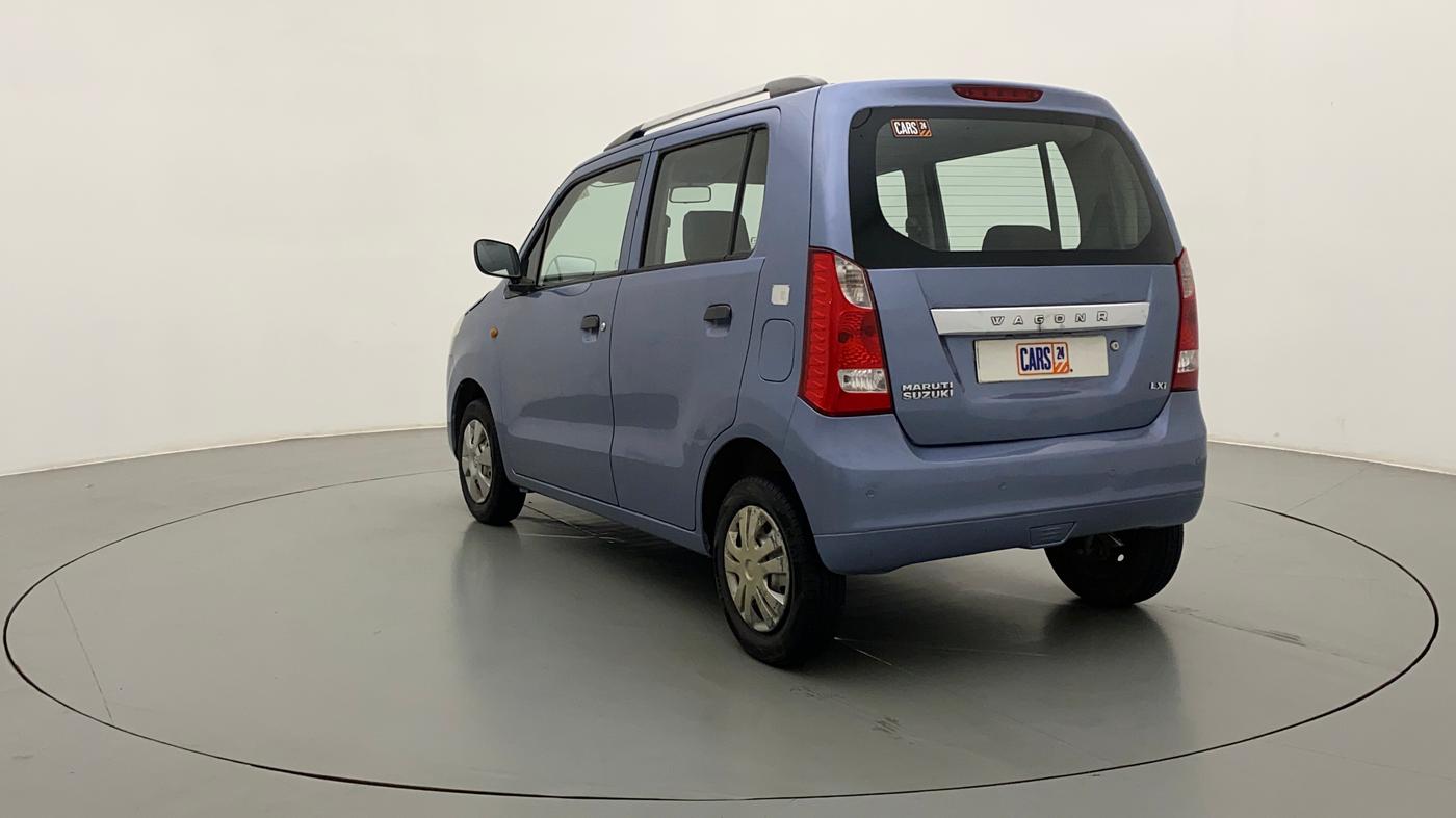 2014 Maruti Wagon R 1.0 LXI CNG, CNG, Manual, 64,039 km, Left Back Diagonal
