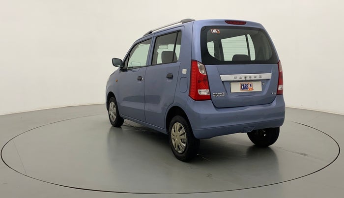 2014 Maruti Wagon R 1.0 LXI CNG, CNG, Manual, 64,039 km, Left Back Diagonal