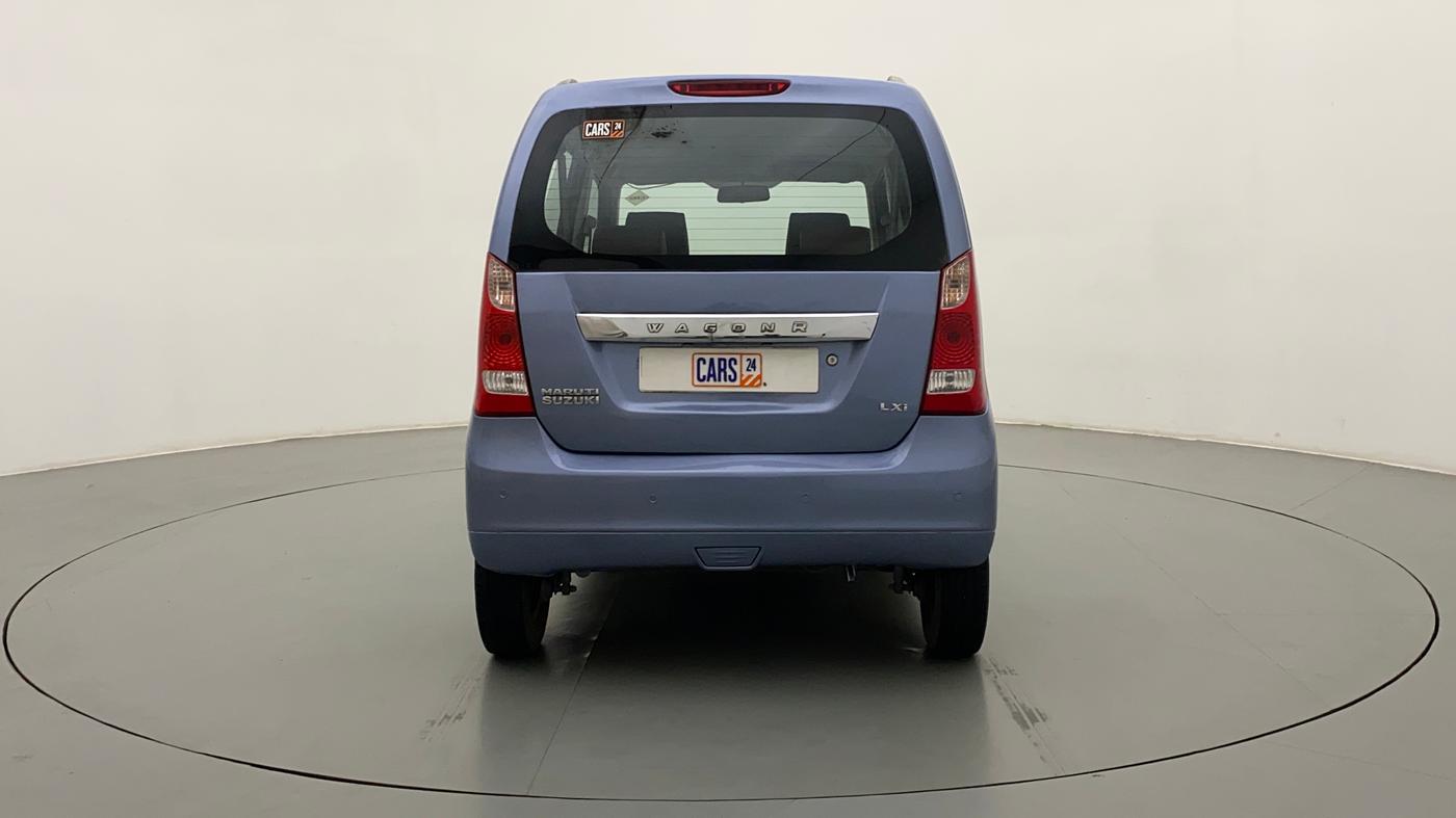 2014 Maruti Wagon R 1.0 LXI CNG, CNG, Manual, 64,039 km, Back/Rear