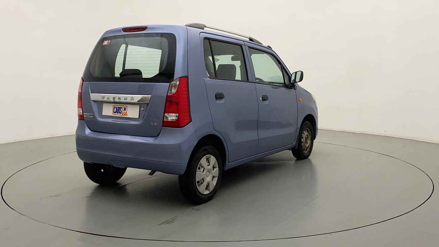 2014 Maruti Wagon R 1.0 LXI CNG, CNG, Manual, 64,039 km, Right Back Diagonal