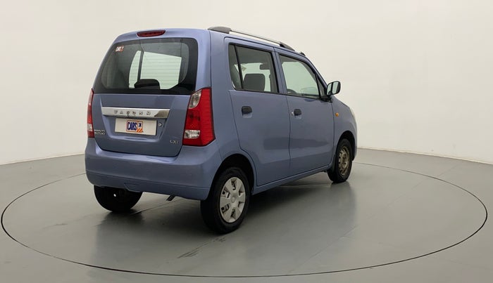 2014 Maruti Wagon R 1.0 LXI CNG, CNG, Manual, 64,039 km, Right Back Diagonal
