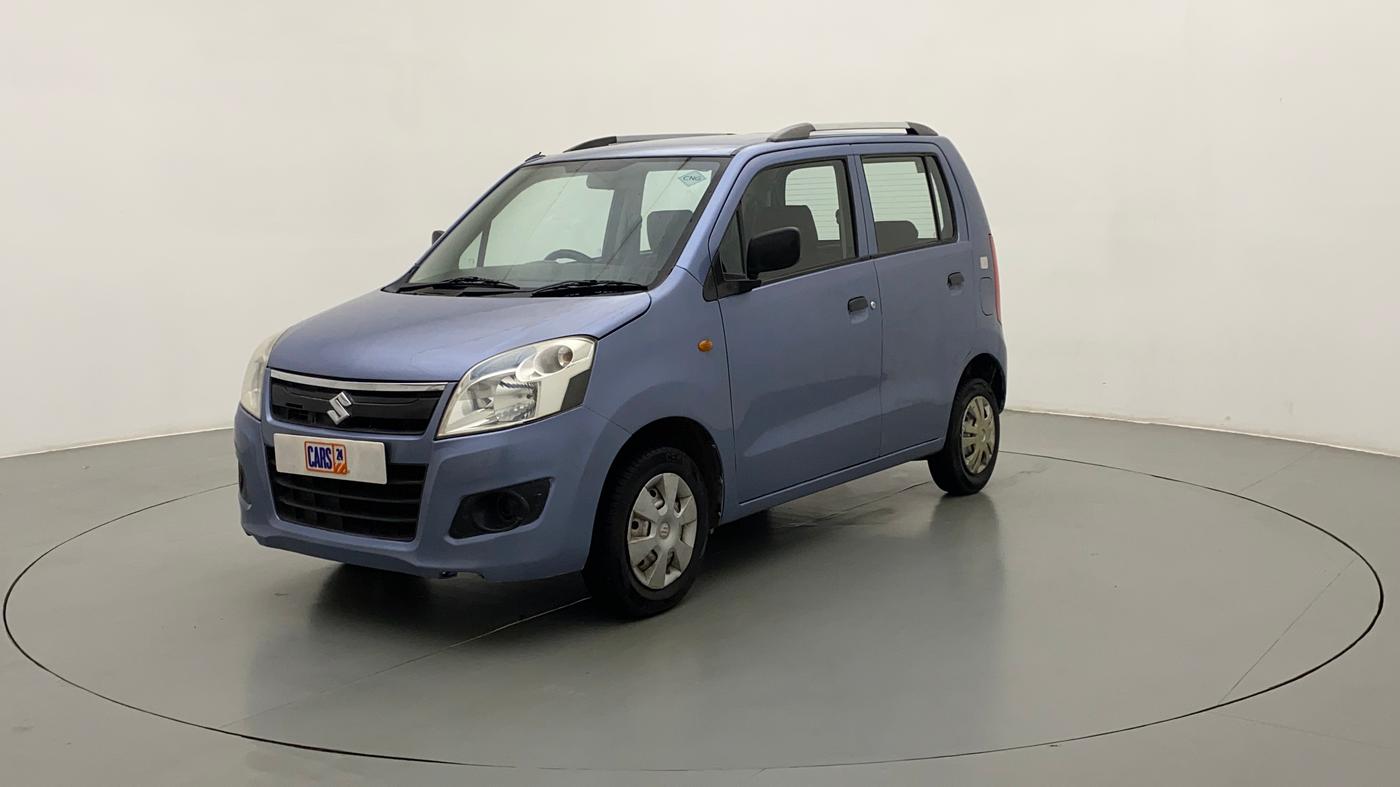 2014 Maruti Wagon R 1.0 LXI CNG, CNG, Manual, 64,039 km, Left Front Diagonal