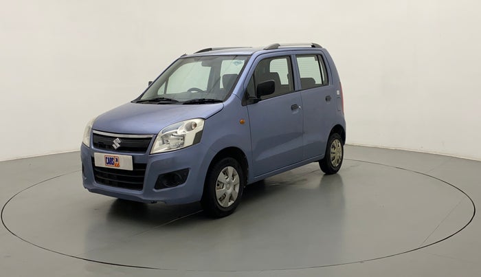 2014 Maruti Wagon R 1.0 LXI CNG, CNG, Manual, 64,039 km, Left Front Diagonal