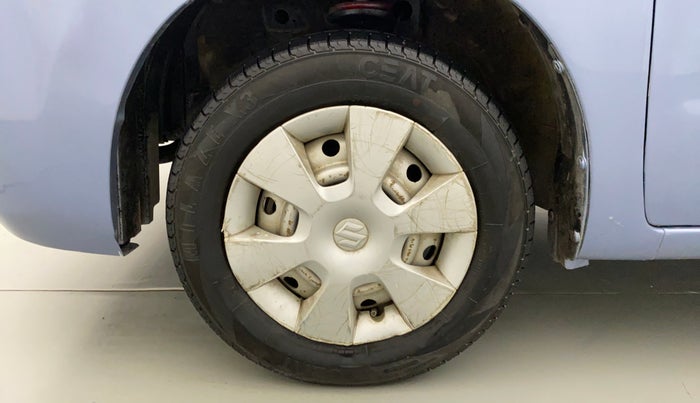 2014 Maruti Wagon R 1.0 LXI CNG, CNG, Manual, 64,039 km, Left Front Wheel