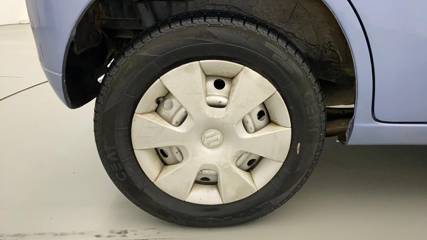 2014 Maruti Wagon R 1.0 LXI CNG, CNG, Manual, 64,039 km, Right Rear Wheel