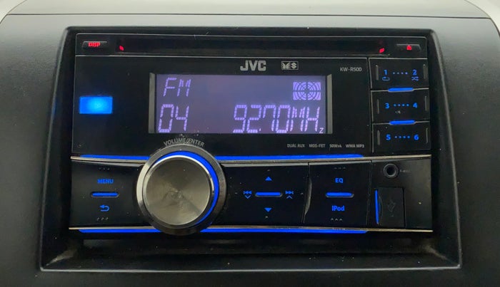 2014 Maruti Wagon R 1.0 LXI CNG, CNG, Manual, 64,039 km, Infotainment System