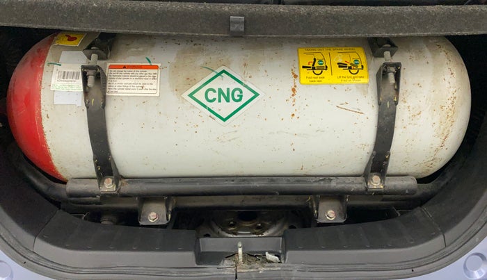 2014 Maruti Wagon R 1.0 LXI CNG, CNG, Manual, 64,039 km, Boot Inside