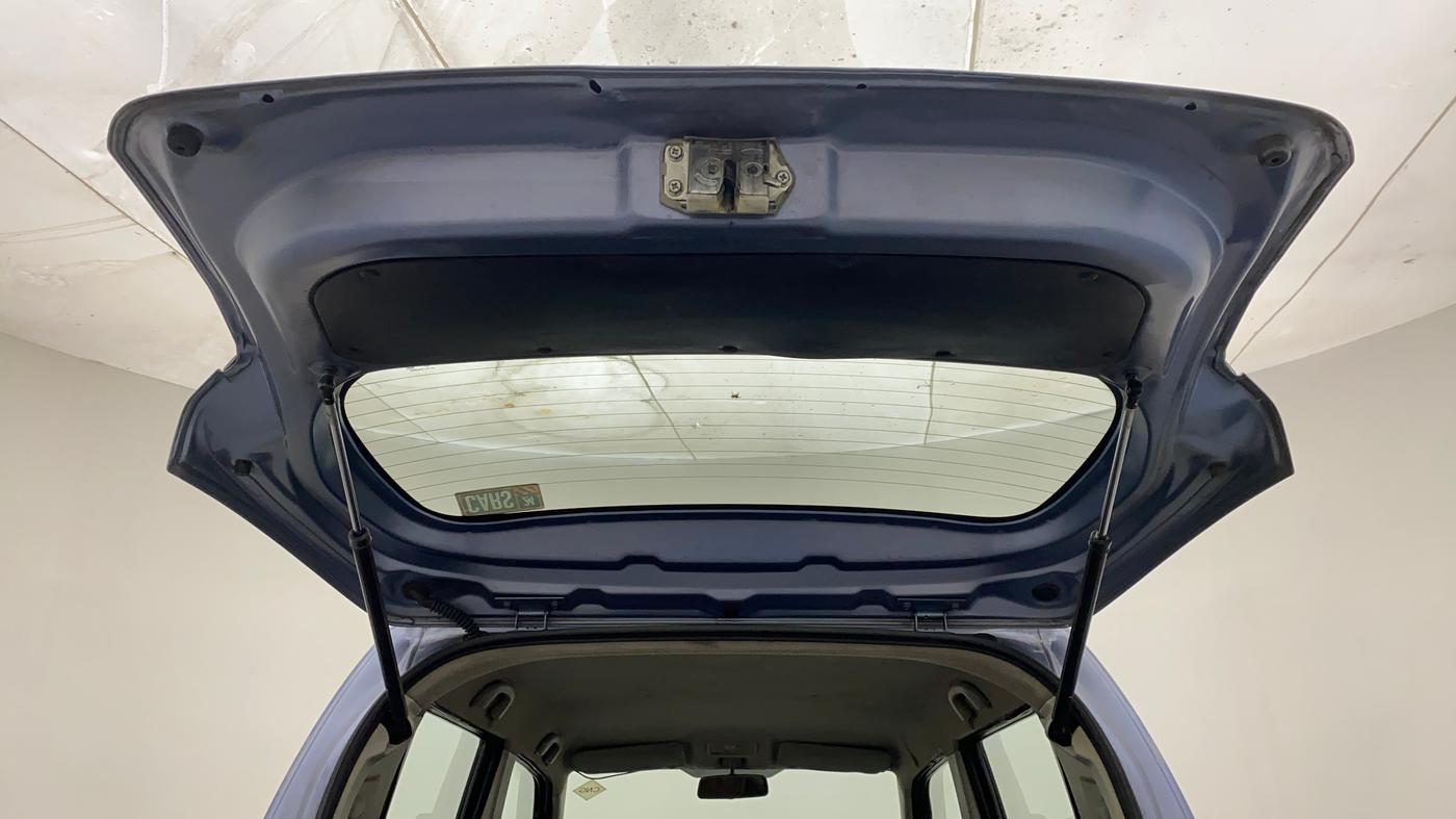 2014 Maruti Wagon R 1.0 LXI CNG, CNG, Manual, 64,039 km, Boot Door Open
