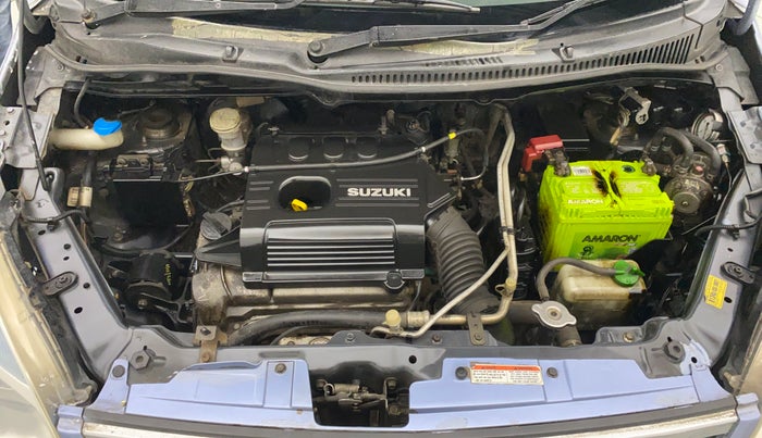 2014 Maruti Wagon R 1.0 LXI CNG, CNG, Manual, 64,039 km, Open Bonet