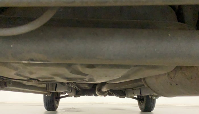 2014 Maruti Wagon R 1.0 LXI CNG, CNG, Manual, 64,039 km, Rear Underbody