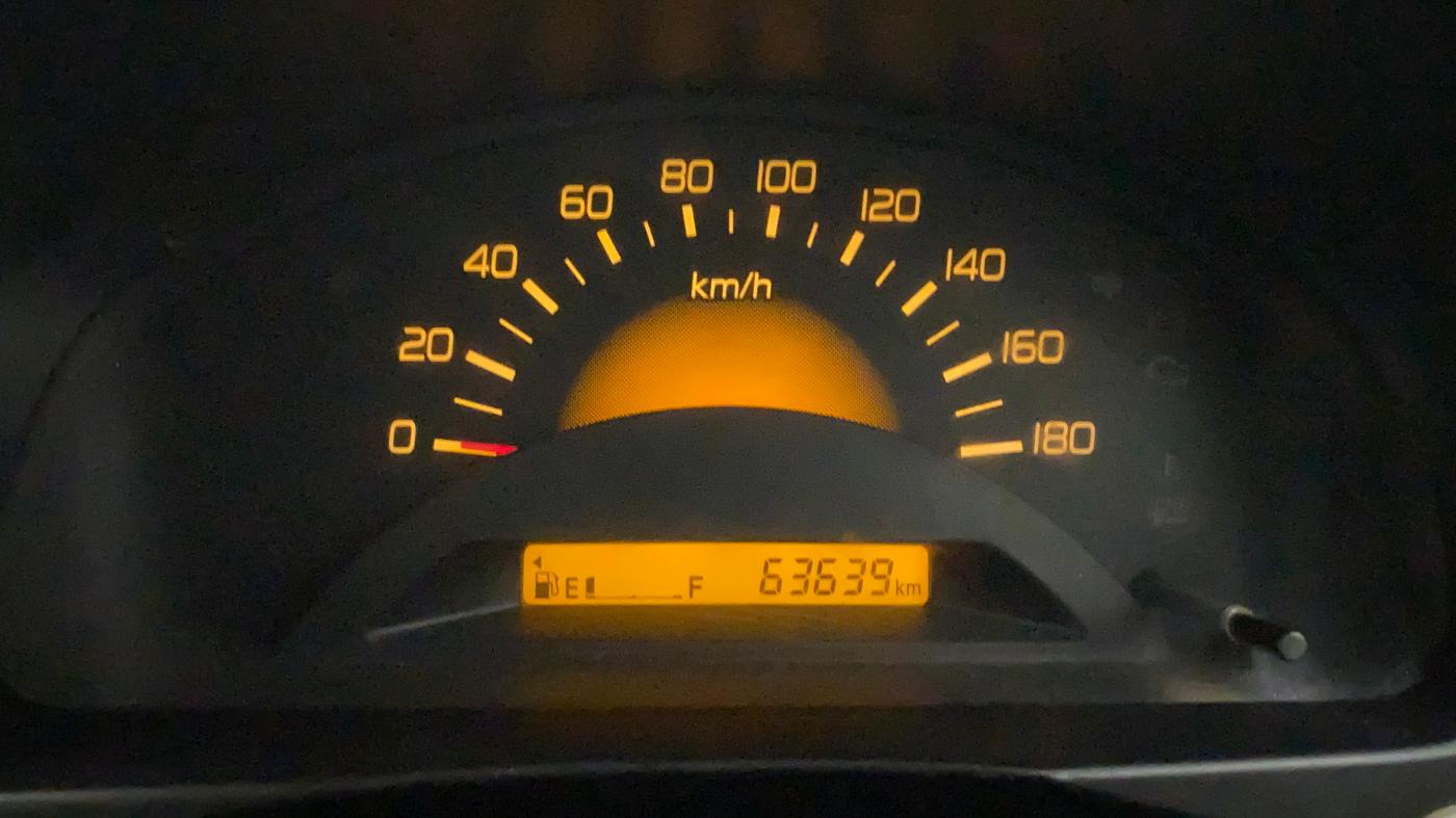 2014 Maruti Wagon R 1.0 LXI CNG, CNG, Manual, 64,039 km, Odometer Image
