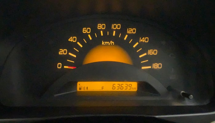 2014 Maruti Wagon R 1.0 LXI CNG, CNG, Manual, 64,039 km, Odometer Image