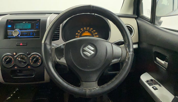 2014 Maruti Wagon R 1.0 LXI CNG, CNG, Manual, 64,039 km, Steering Wheel Close Up