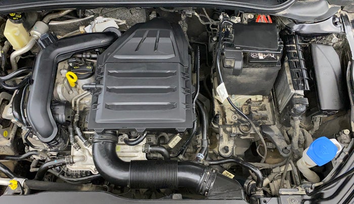 2025 Skoda SLAVIA Monte Carlo 1.0L TSI MT, Petrol, Manual, 5,875 km, Engine View - Left