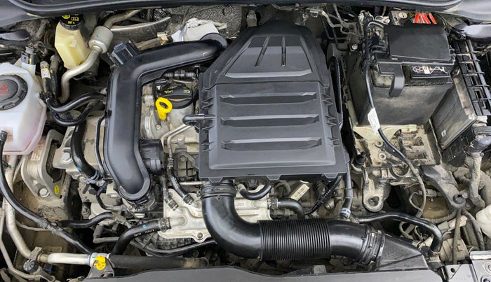 2025 Skoda SLAVIA Monte Carlo 1.0L TSI MT, Petrol, Manual, 5,875 km, Engine View