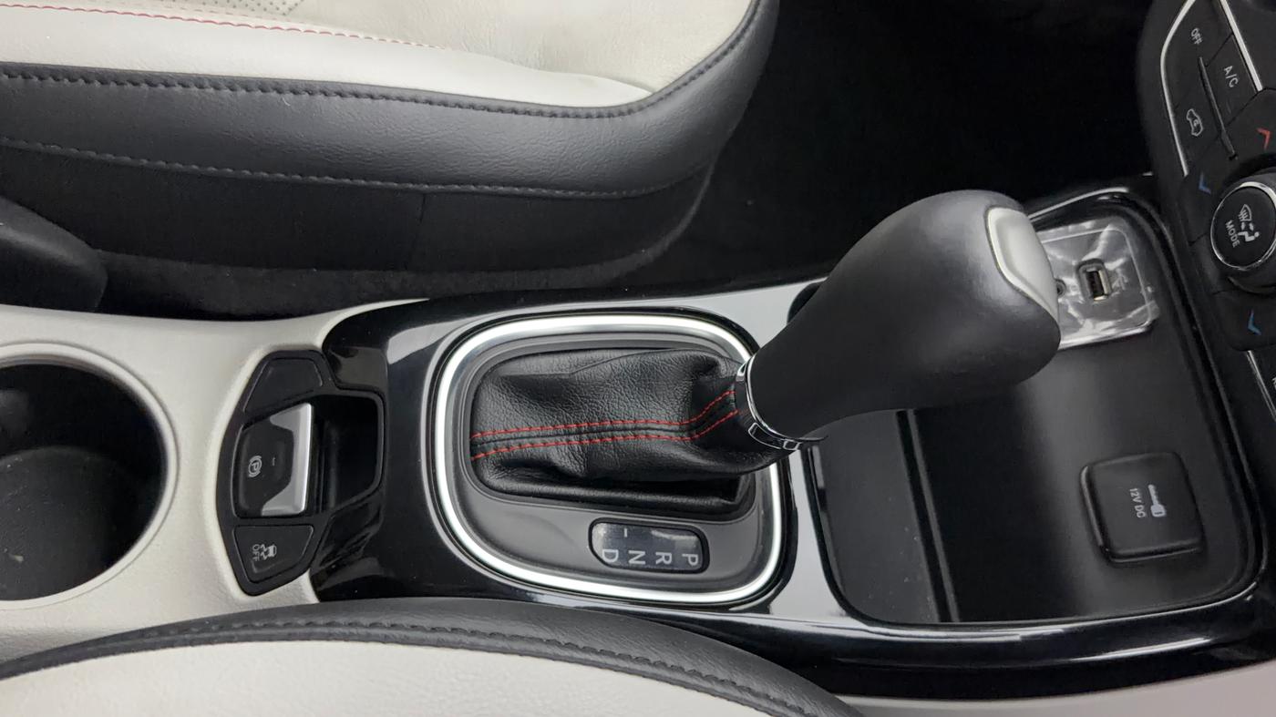 2019 Jeep Compass LIMITED PLUS PETROL AT, Petrol, Automatic, 54,611 km, Gear Lever