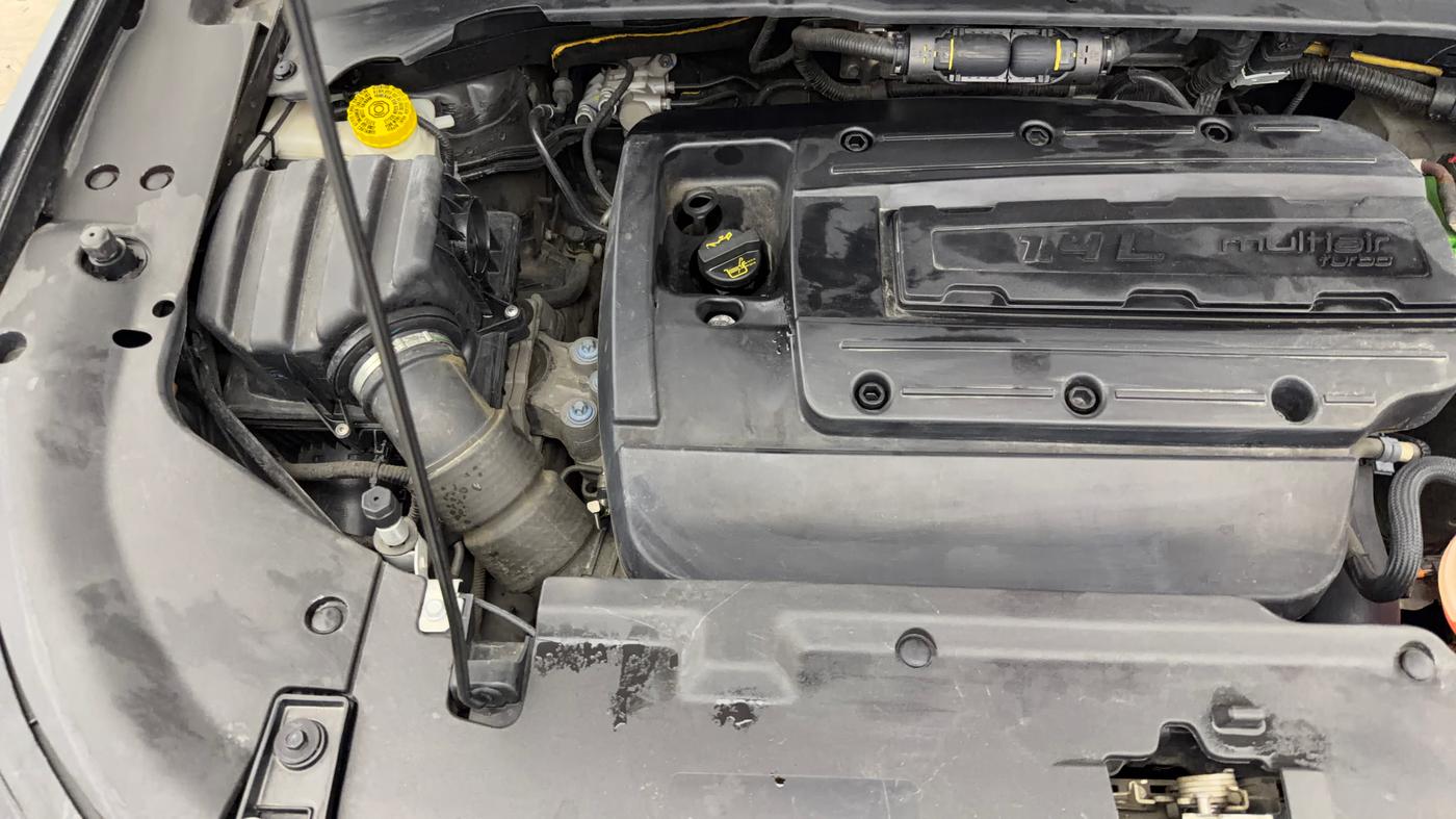 2019 Jeep Compass LIMITED PLUS PETROL AT, Petrol, Automatic, 54,611 km, Engine View - Right