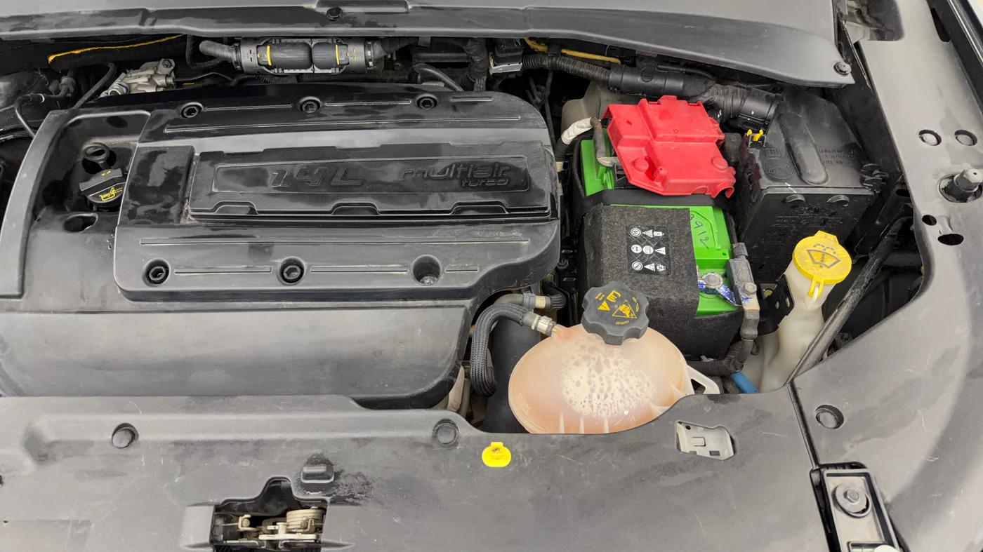 2019 Jeep Compass LIMITED PLUS PETROL AT, Petrol, Automatic, 54,611 km, Engine View - Left