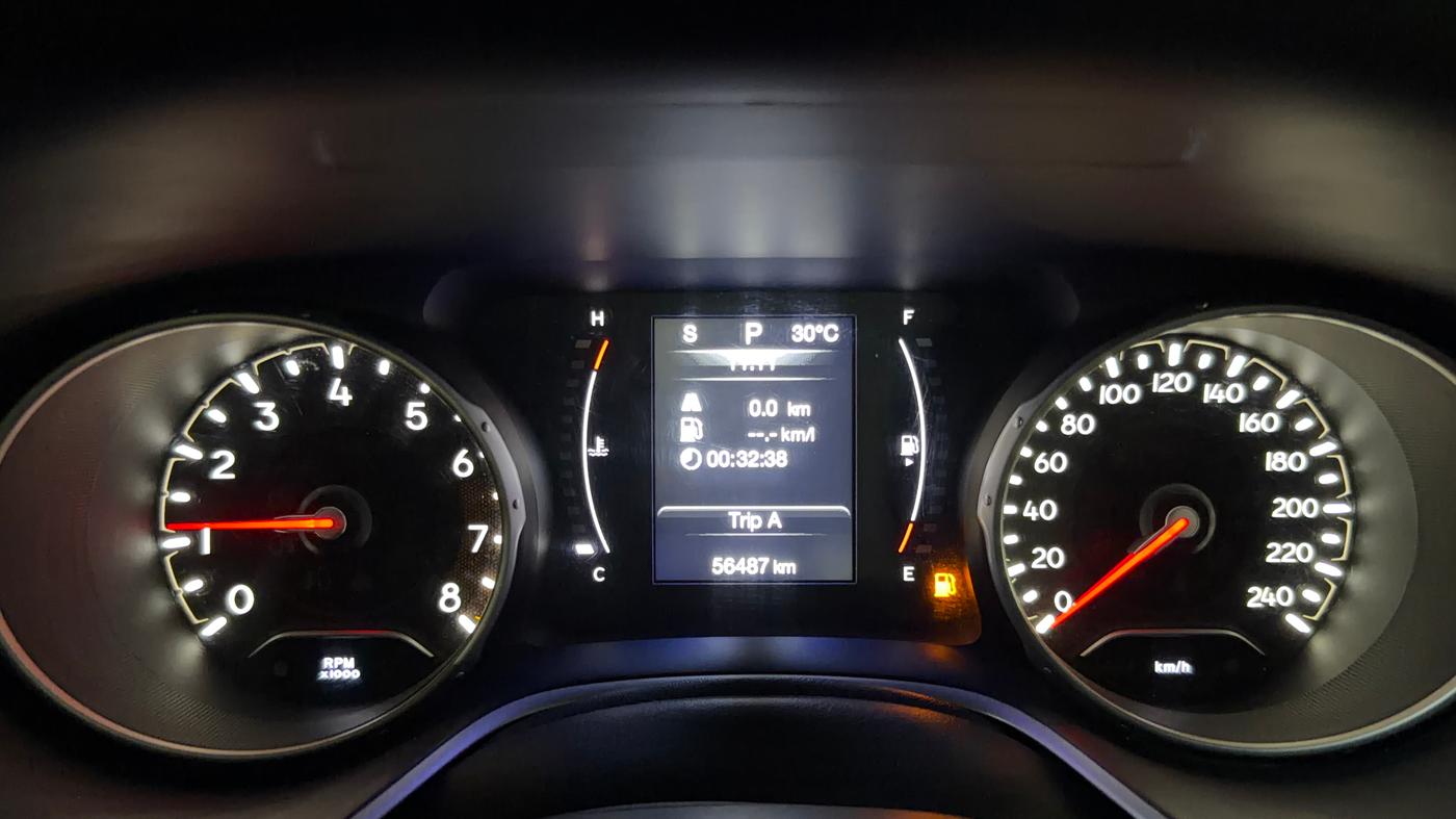2019 Jeep Compass LIMITED PLUS PETROL AT, Petrol, Automatic, 54,611 km, Odometer Image