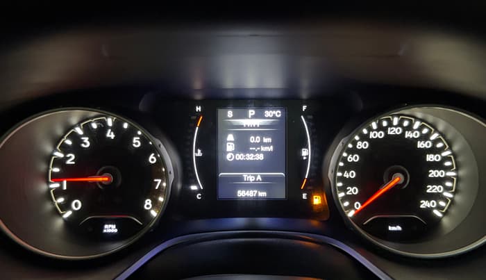 2019 Jeep Compass LIMITED PLUS PETROL AT, Petrol, Automatic, 56,487 km, Odometer Image