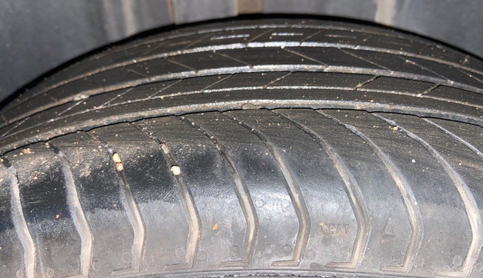 2023 Volkswagen TAIGUN COMFORTLINE 1.0 TSI MT, Petrol, Manual, 12,833 km, Right Rear Tyre Tread