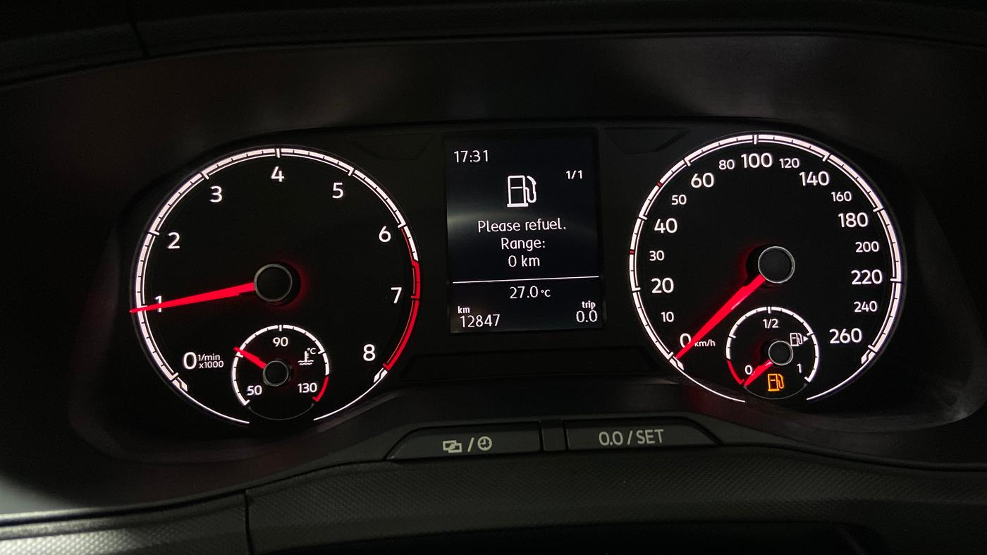 2023 Volkswagen TAIGUN COMFORTLINE 1.0 TSI MT, Petrol, Manual, 12,833 km, Odometer Image