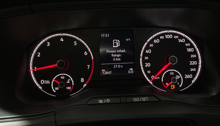 2023 Volkswagen TAIGUN COMFORTLINE 1.0 TSI MT, Petrol, Manual, 12,833 km, Odometer Image