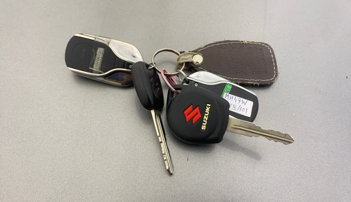 2017 Maruti Celerio ZXI AMT, Petrol, Automatic, 52,239 km, Key Close Up