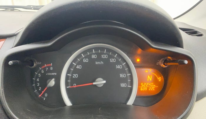 2017 Maruti Celerio ZXI AMT, Petrol, Automatic, 52,239 km, Odometer Image