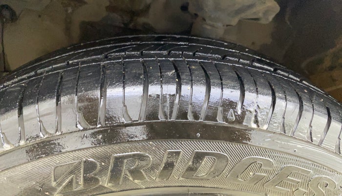 2017 Maruti Celerio ZXI AMT, Petrol, Automatic, 52,239 km, Left Front Tyre Tread