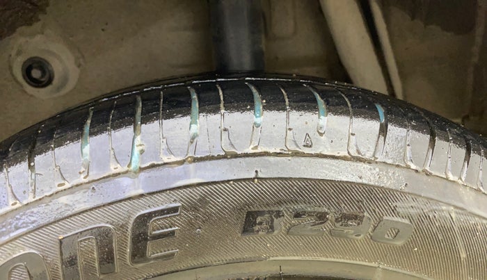 2017 Maruti Celerio ZXI AMT, Petrol, Automatic, 52,239 km, Left Rear Tyre Tread