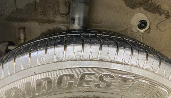 2017 Maruti Celerio ZXI AMT, Petrol, Automatic, 52,239 km, Right Rear Tyre Tread