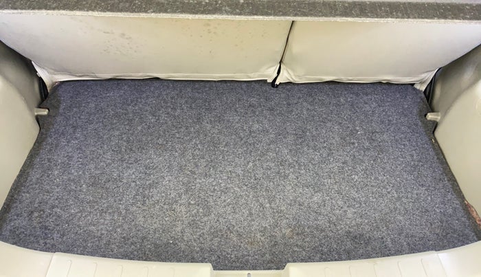 2017 Maruti Celerio ZXI AMT, Petrol, Automatic, 52,239 km, Boot Inside