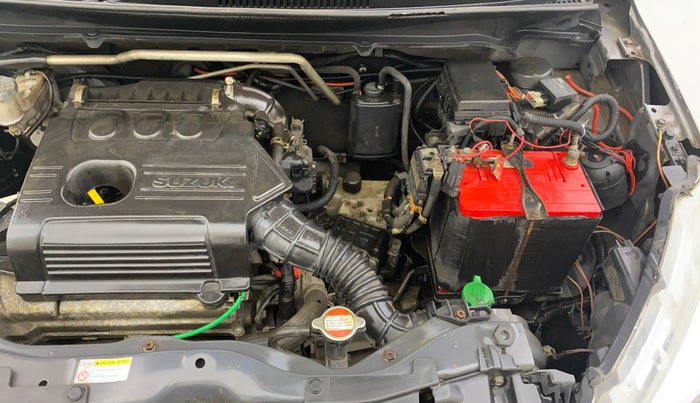 2017 Maruti Celerio ZXI AMT, Petrol, Automatic, 52,239 km, Engine View - Left