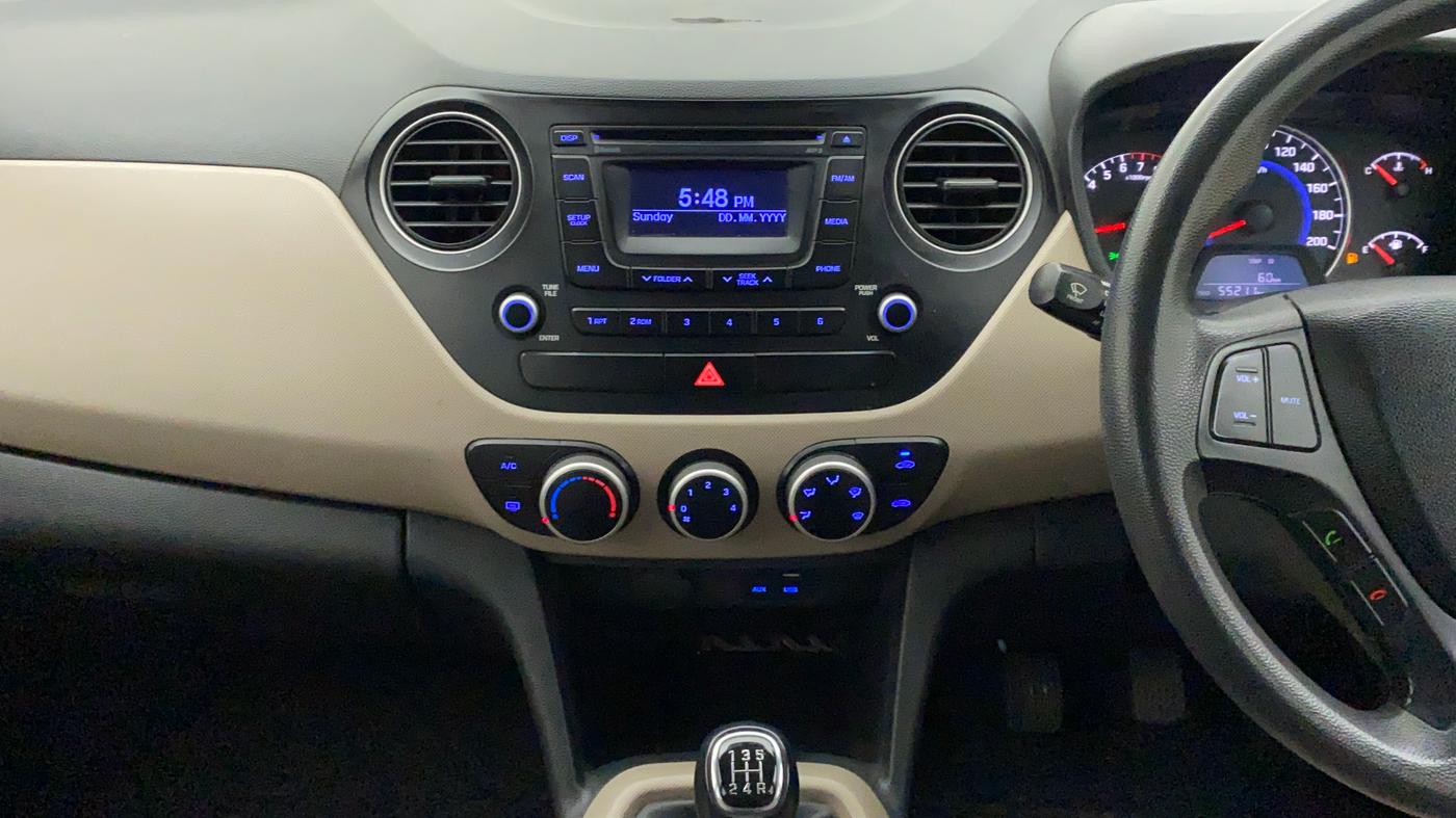 2015 Hyundai Grand i10 SPORTZ 1.2 KAPPA VTVT, Petrol, Manual, 55,211 km, Air Conditioner